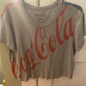 Vintage Crop top T shirt